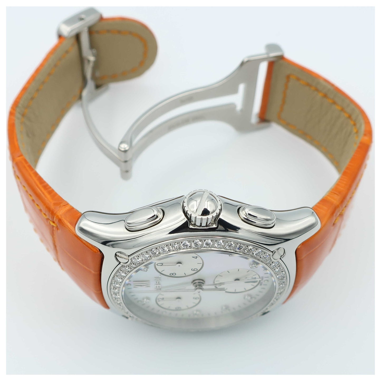 Ebel Classic Wave Men's Swiss Quartz (Battery-Powered) Watch 9251F45-9735207C-SDV - Image #8