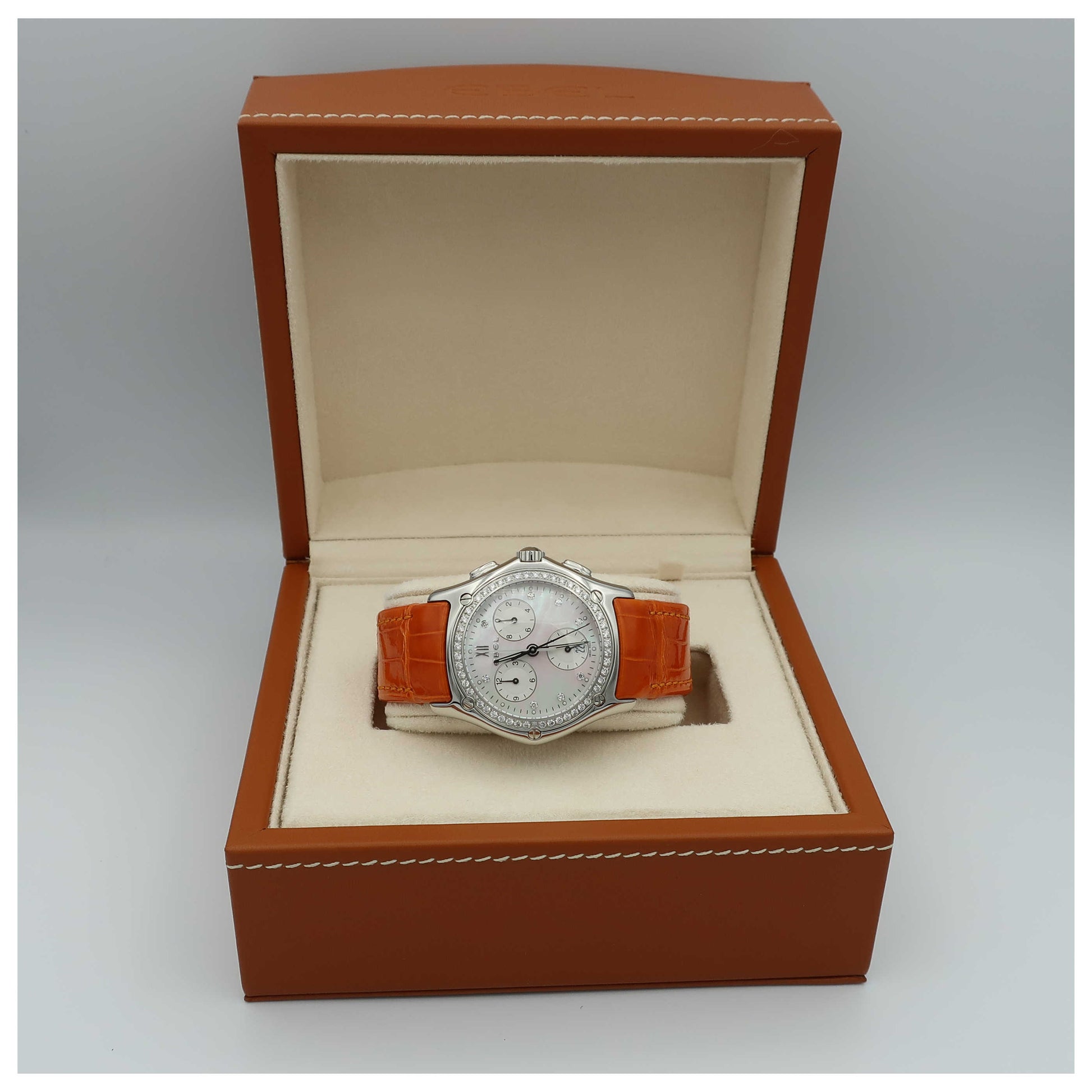 Ebel Classic Wave Men's Swiss Quartz (Battery-Powered) Watch 9251F45-9735207C-SDV - Image #6