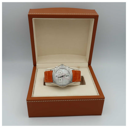 Ebel Classic Wave Men's Swiss Quartz (Battery-Powered) Watch 9251F45-9735207C-SDV - Image #6