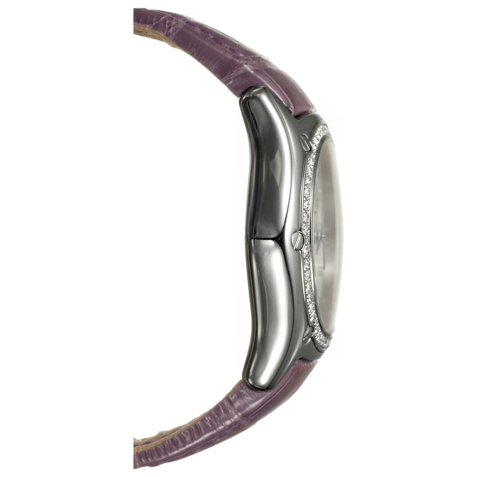 Ebel Classic Wave Women's Swiss Quartz (Battery-Powered) Certified Chronometer Watch 9251F45-9735268C - Image #3