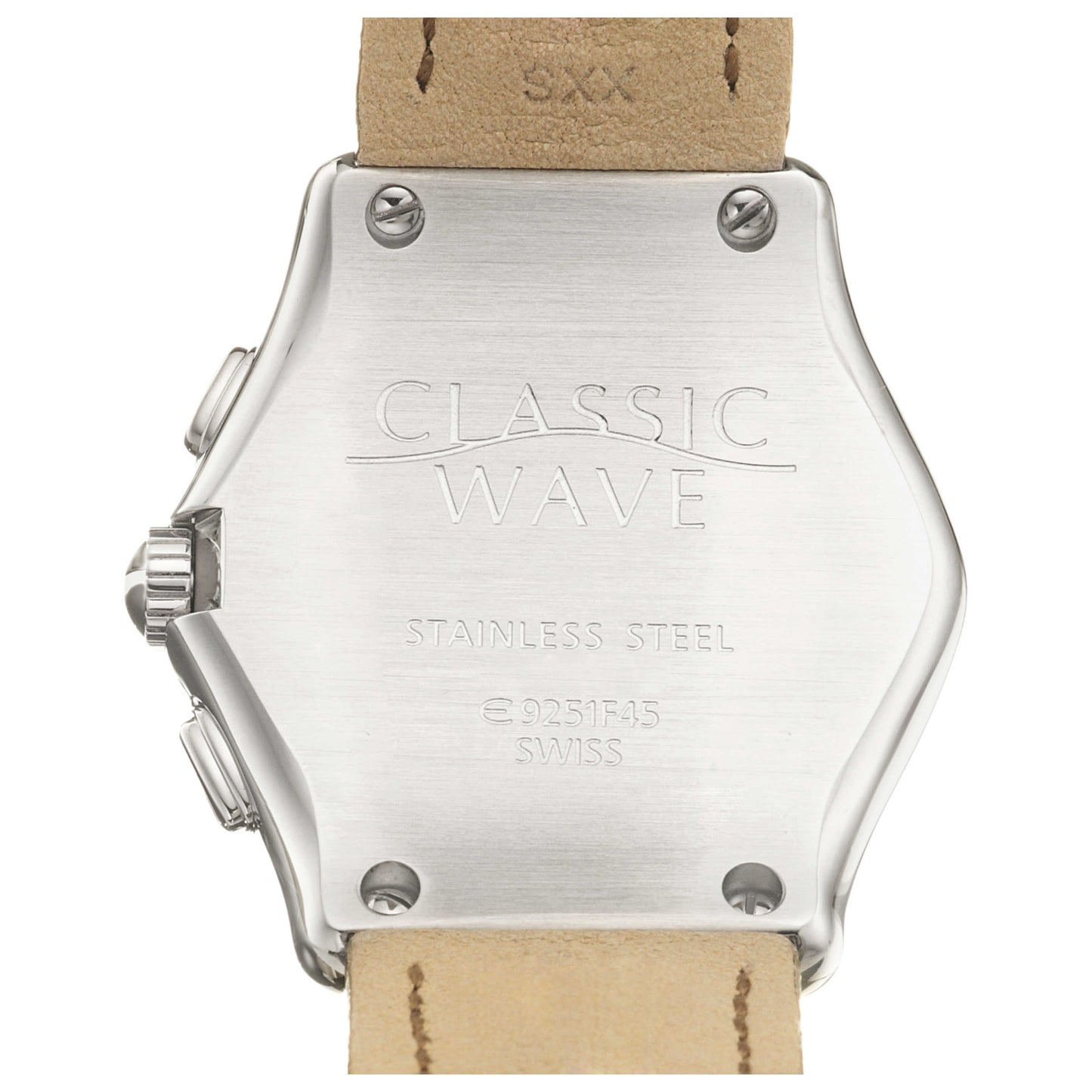 Ebel Classic Wave Men's Swiss Quartz (Battery-Powered) Watch 9251F45-9735269C - Image #2