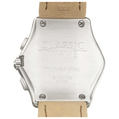 Ebel Classic Wave Men's Swiss Quartz (Battery-Powered) Watch 9251F45-9735269C - Image #2