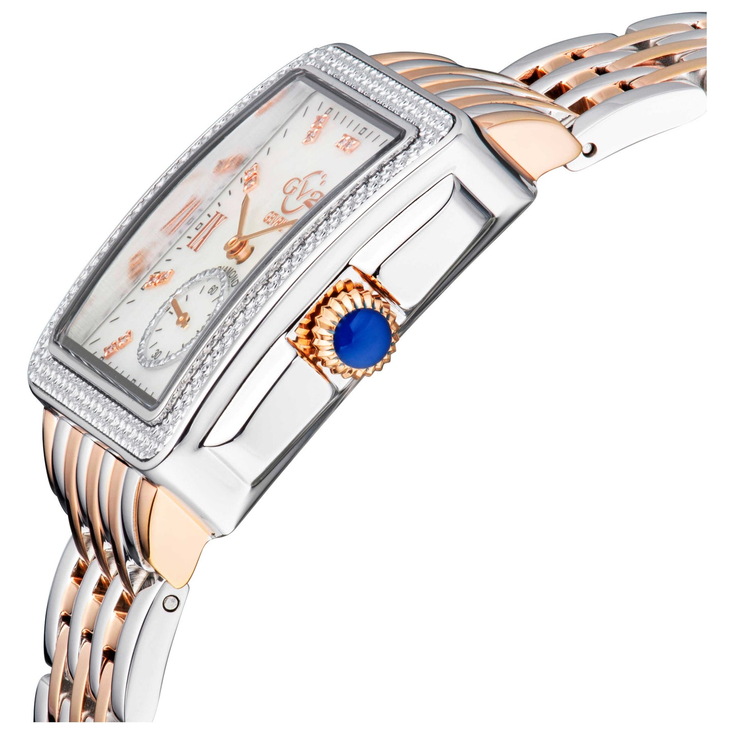 GV2 by Gevril Bari Diamond Women's Quartz Watch 9254B - Image #3