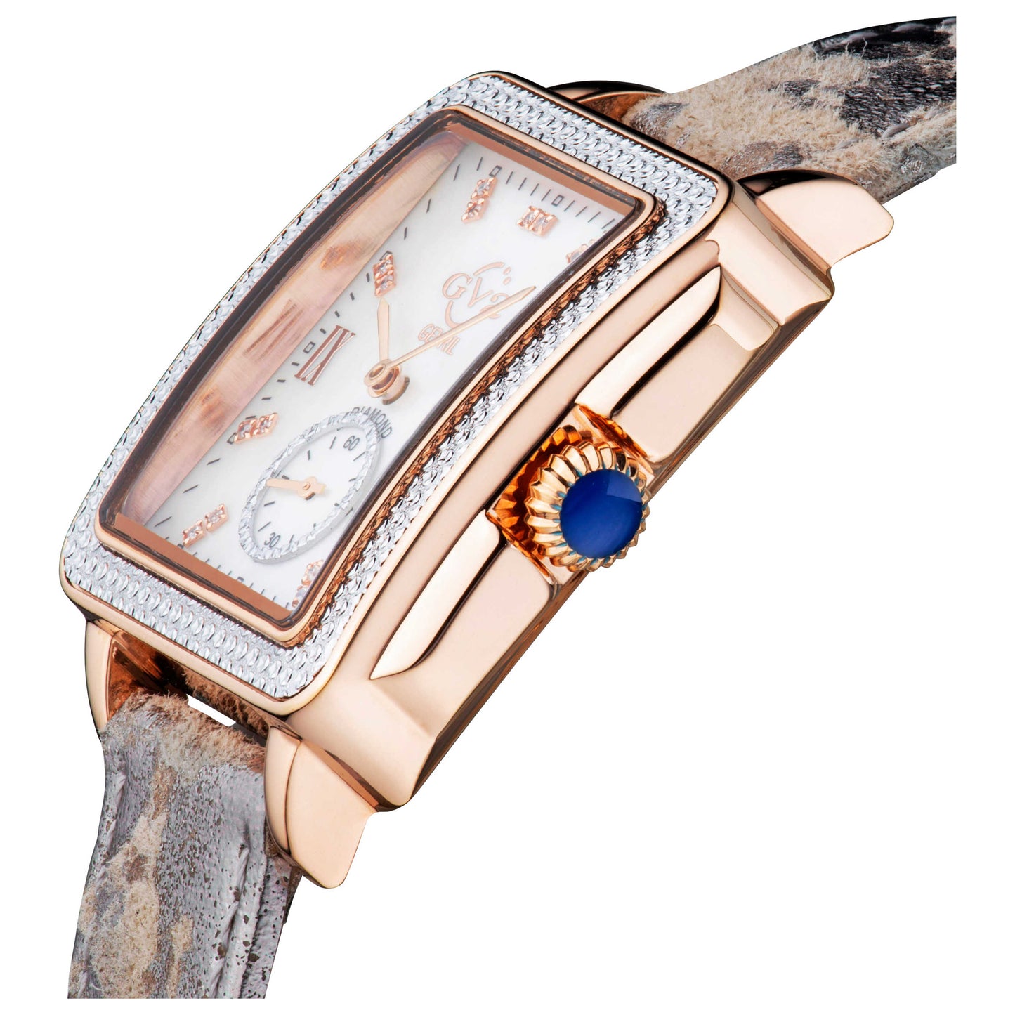 GV2 by Gevril Bari Diamond Women's Quartz Watch 9254 - Image #3