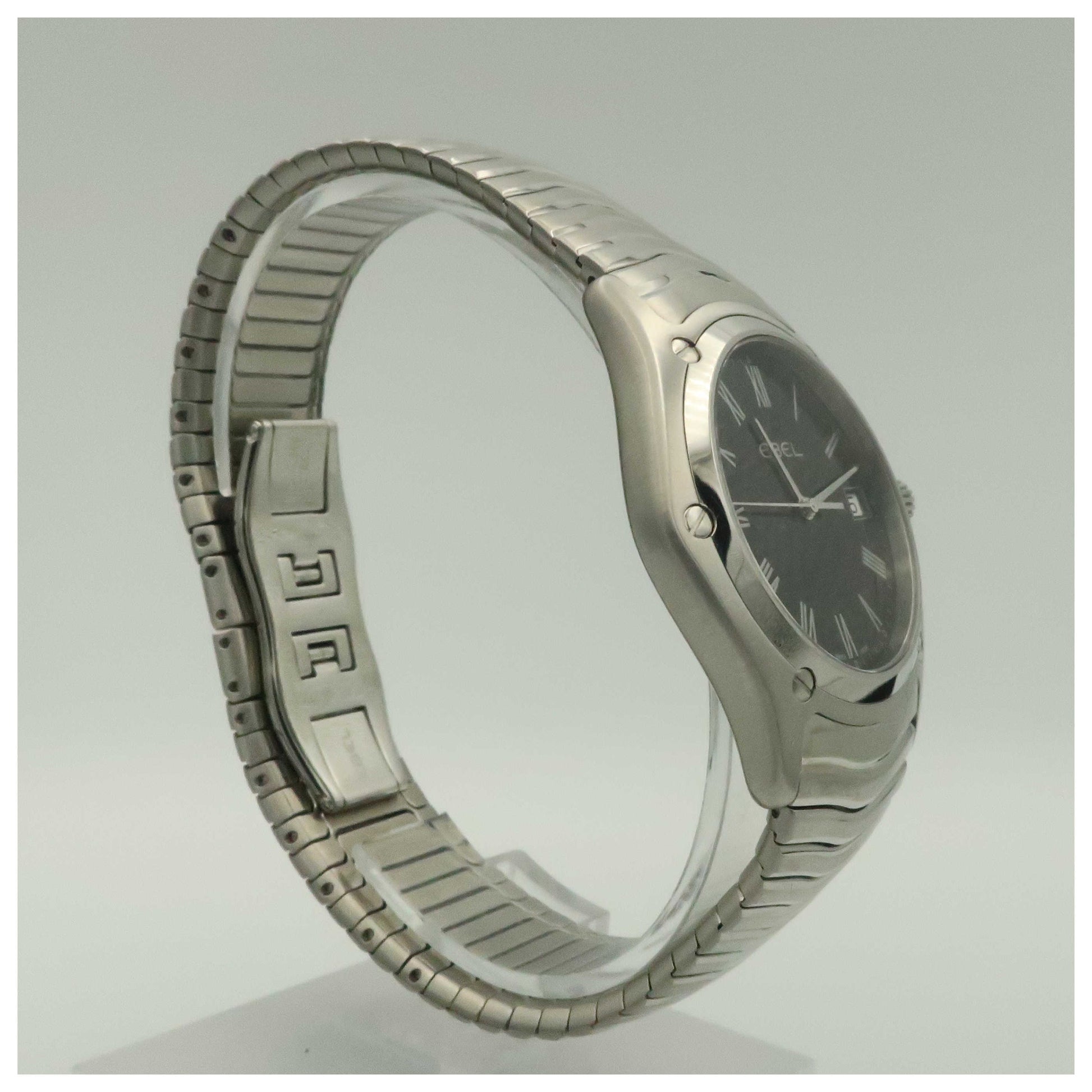 Ebel Classic Men's Swiss Quartz (Battery-Powered) Watch 9255F41-5125-SDV - Image #3
