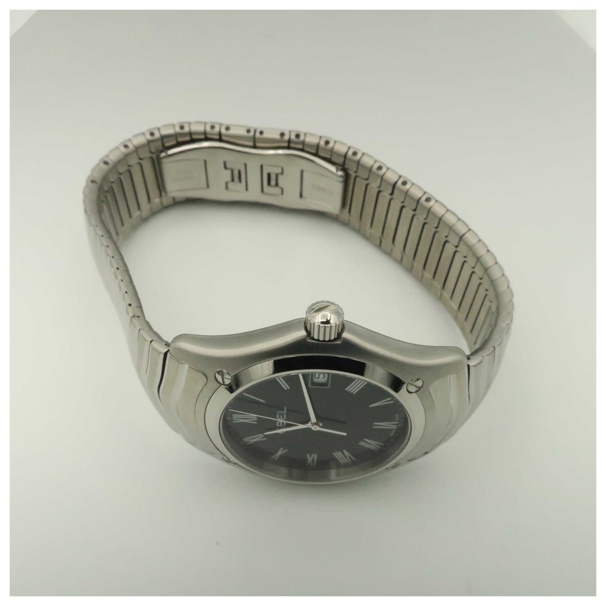 Ebel Classic Men's Swiss Quartz (Battery-Powered) Watch 9255F41-5125-SDV - Image #8