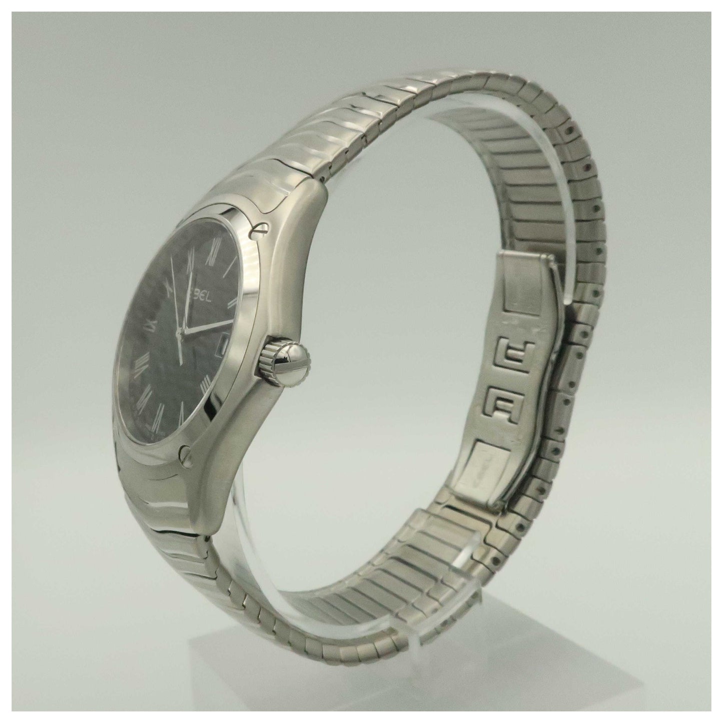 Ebel Classic Men's Swiss Quartz (Battery-Powered) Watch 9255F41-5125-SDV - Image #4
