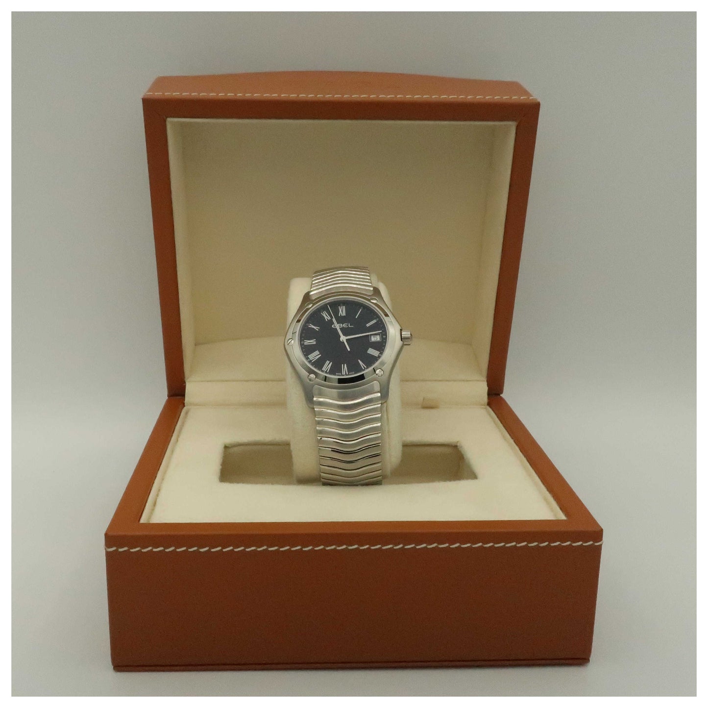Ebel Classic Men's Swiss Quartz (Battery-Powered) Watch 9255F41-5125-SDV - Image #6