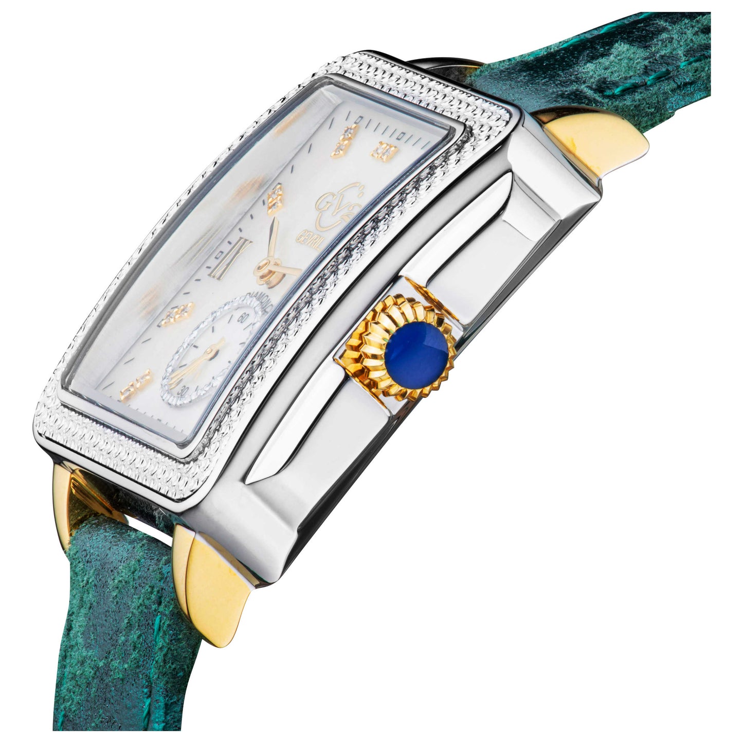 GV2 by Gevril Bari Diamond Women's Quartz Watch 9255 - Image #3