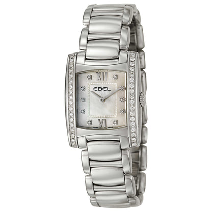 Front view of Ebel Brasilia Women's Swiss Quartz (Battery-Powered) Watch 9256M38-9810500