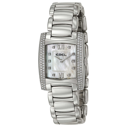 Front view of Ebel Brasilia Women's Swiss Quartz (Battery-Powered) Watch 9256M38-9830500