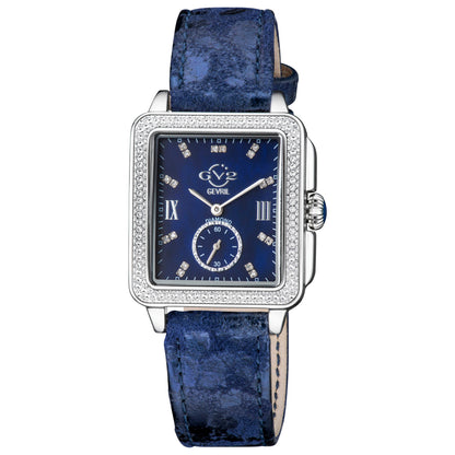 Front view of GV2 by Gevril Bari Diamond Women's Quartz Watch 9259