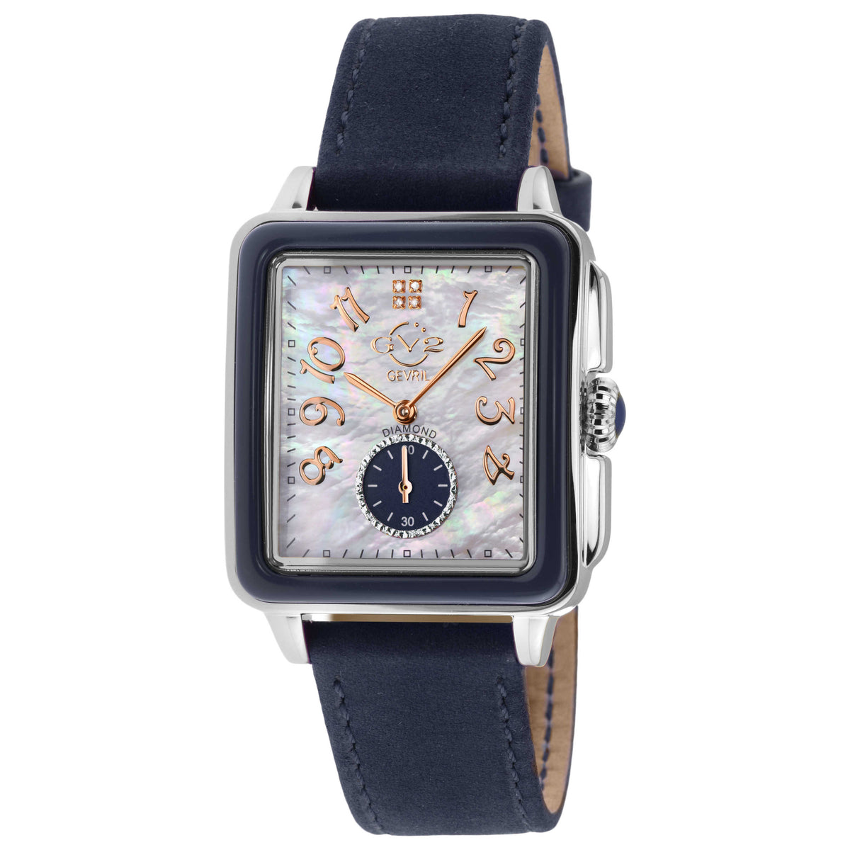 Bari Viva Quartz White Mother-of-Pearl Women's Watch 9260