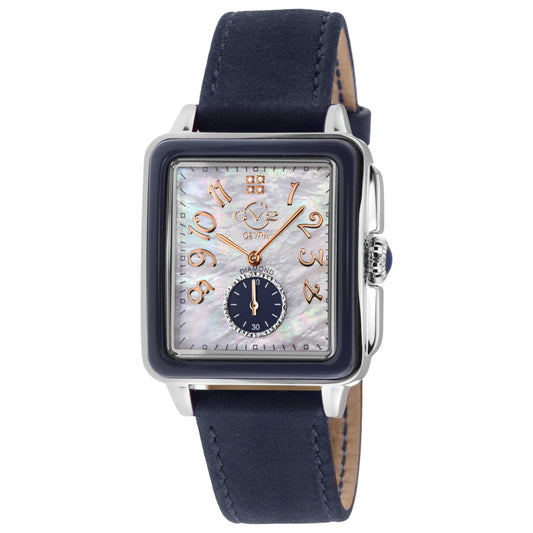 Front view of GV2 by Gevril Bari Diamond Women's Quartz Watch 9260