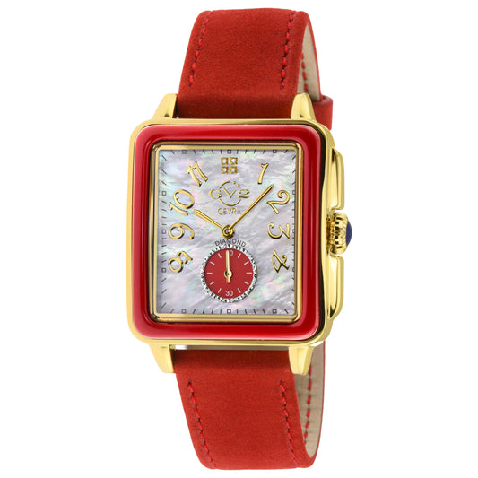 Front view of GV2 by Gevril Bari Diamond Women's Quartz Watch 9261