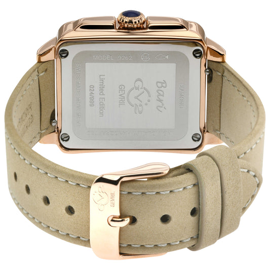 GV2 by Gevril Bari Diamond Women's Quartz Watch 9262 - Image #2