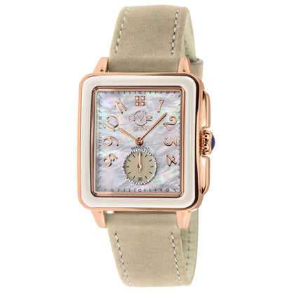Front view of GV2 by Gevril Bari Diamond Women's Quartz Watch 9262