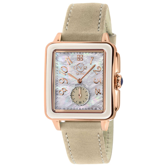 Front view of GV2 by Gevril Bari Diamond Women's Quartz Watch 9262
