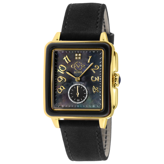 Front view of GV2 by Gevril Bari Diamond Women's Quartz Watch 9263