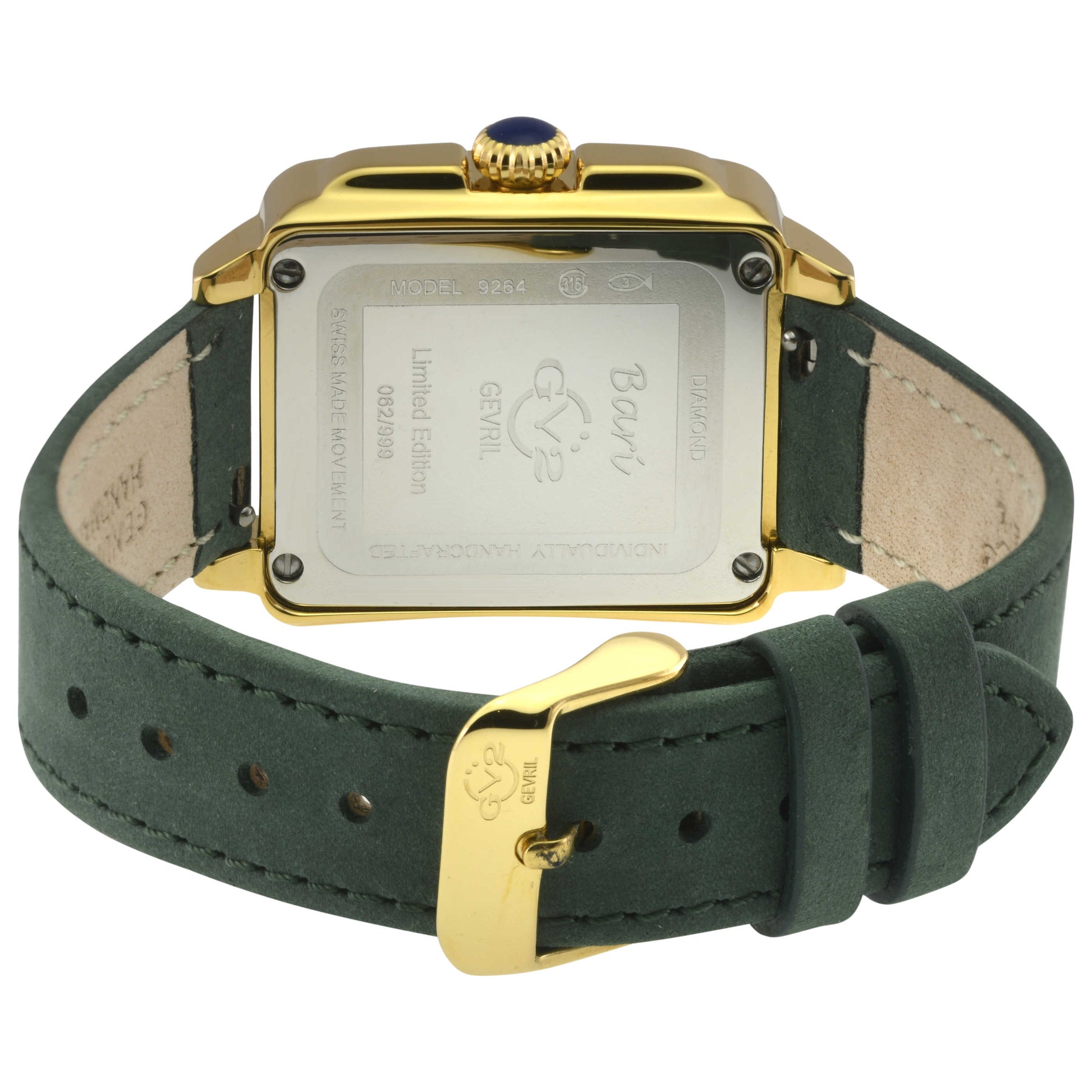 GV2 by Gevril Bari Viva Women's Quartz Watch 9264 - Image #2