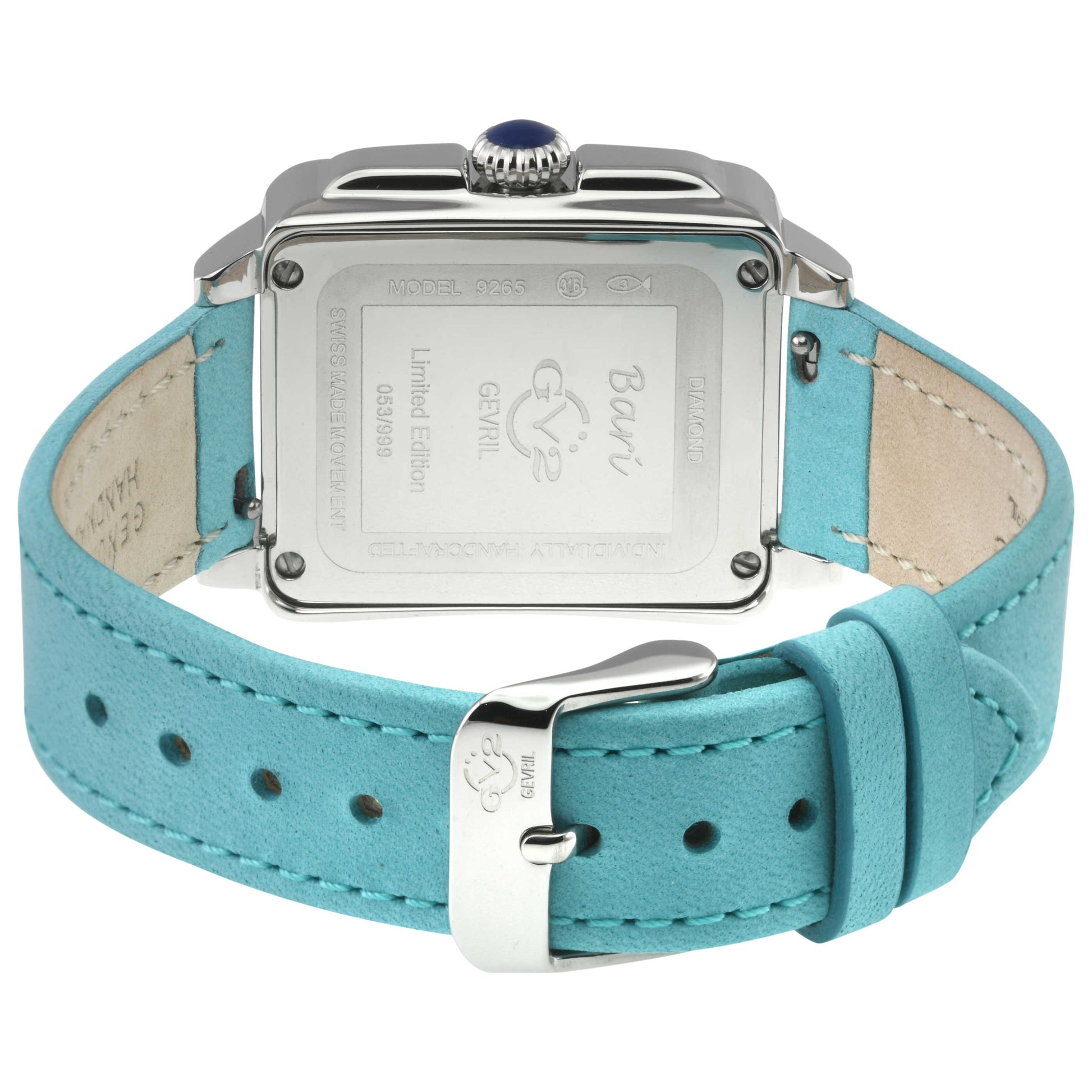 GV2 by Gevril Bari Viva Women's Quartz Watch 9265 - Image #2