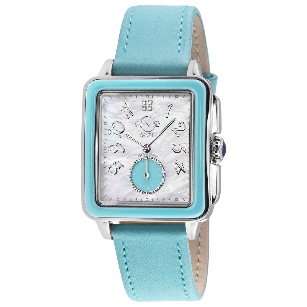 Bari Viva Quartz White Mother-of-Pearl Women's Watch 9265