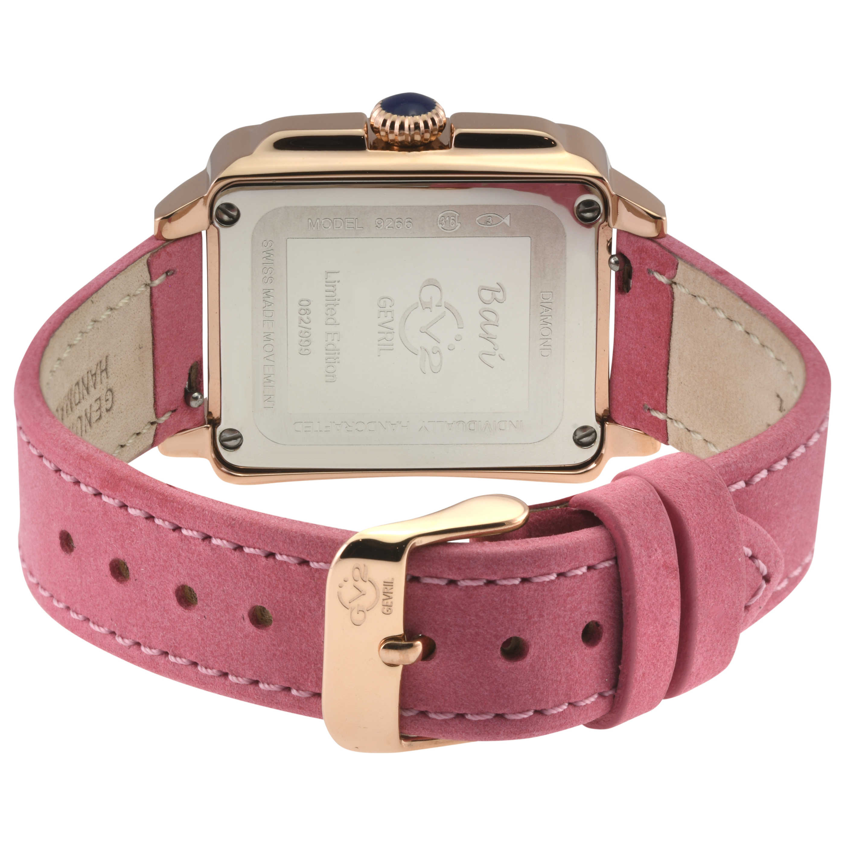 GV2 by Gevril Women's Watch 9266 – Ashford.com