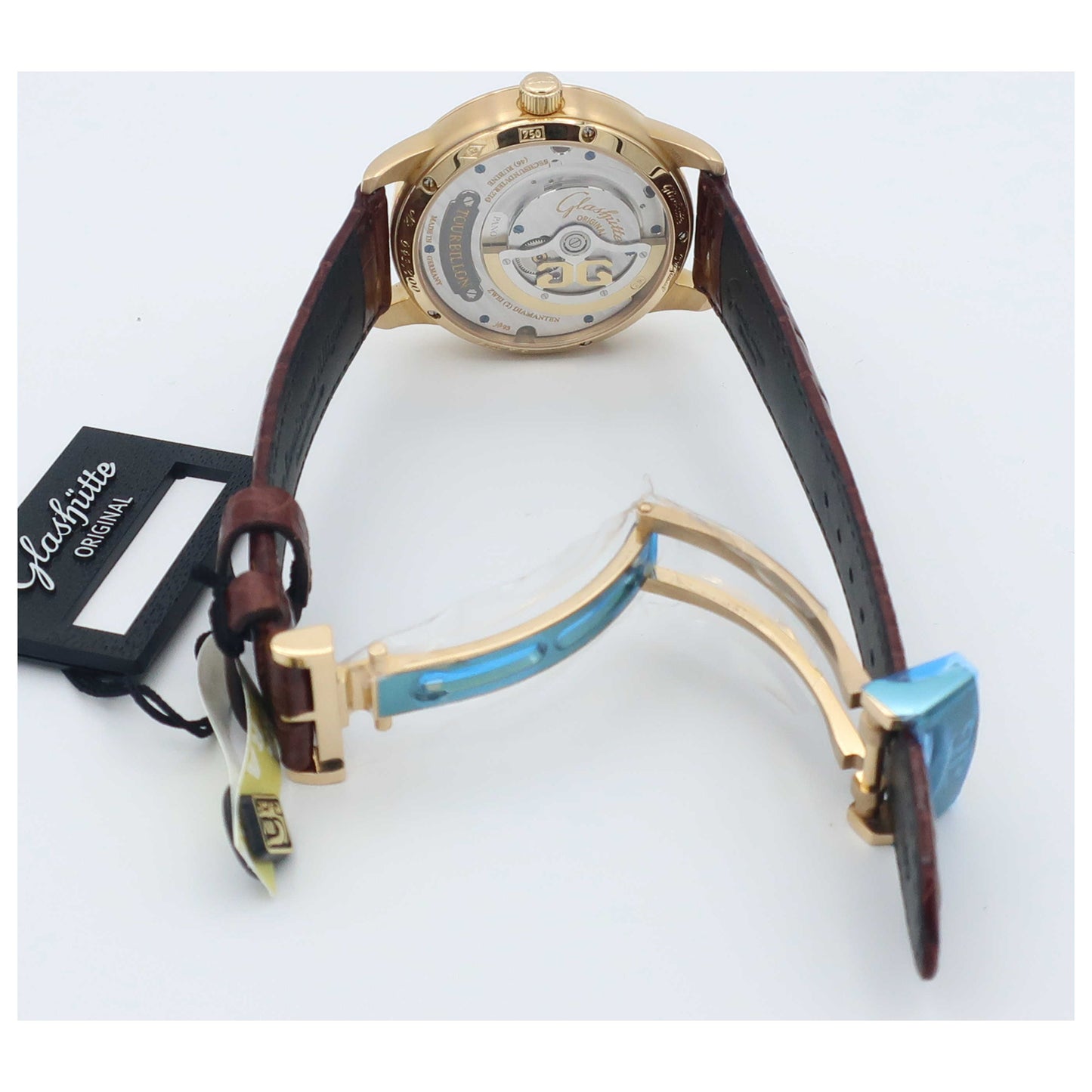 Glashutte Pano Men's Automatic Watch 93-01-01-01-04-SD - Image #7