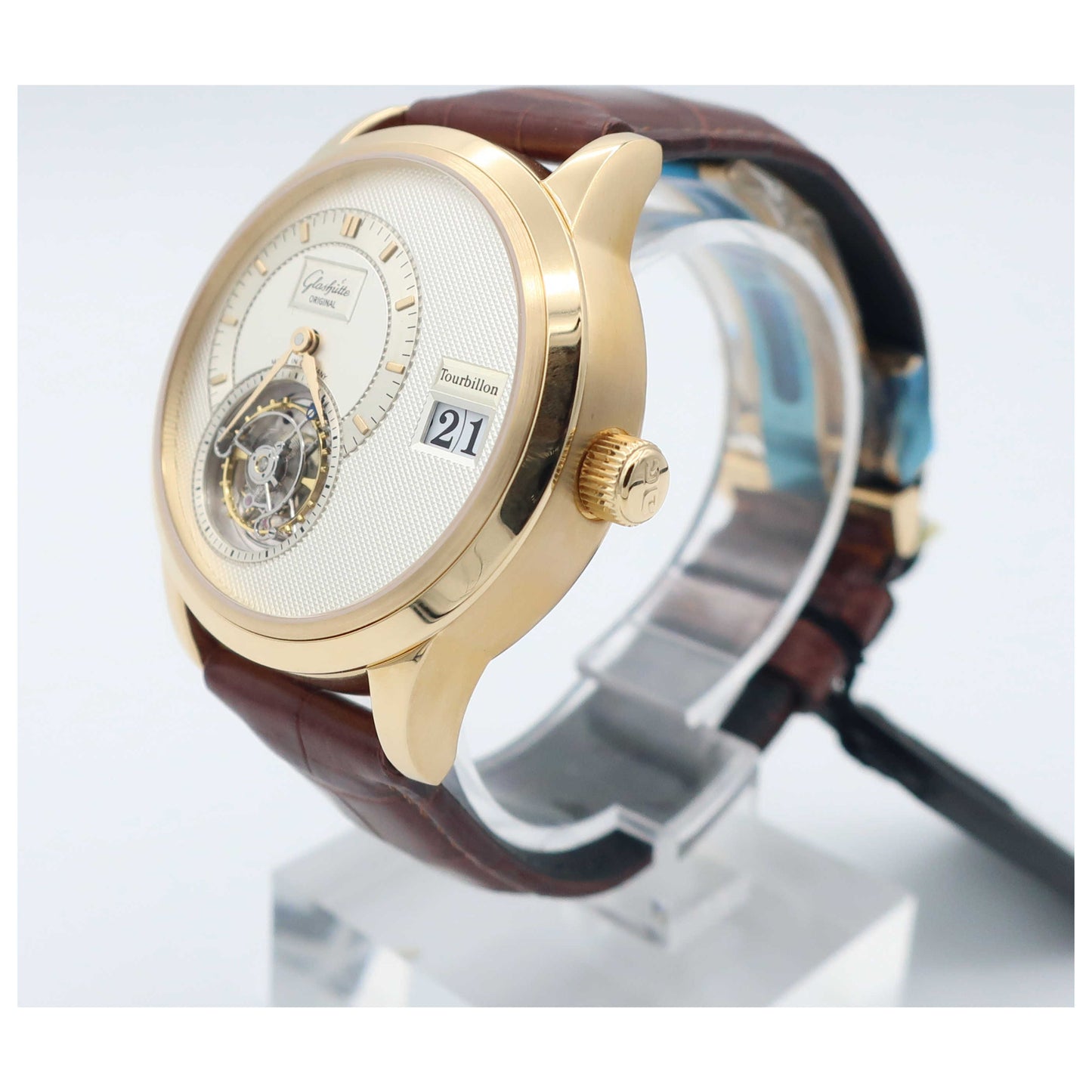 Glashutte Pano Men's Automatic Watch 93-01-01-01-04-SD - Image #4