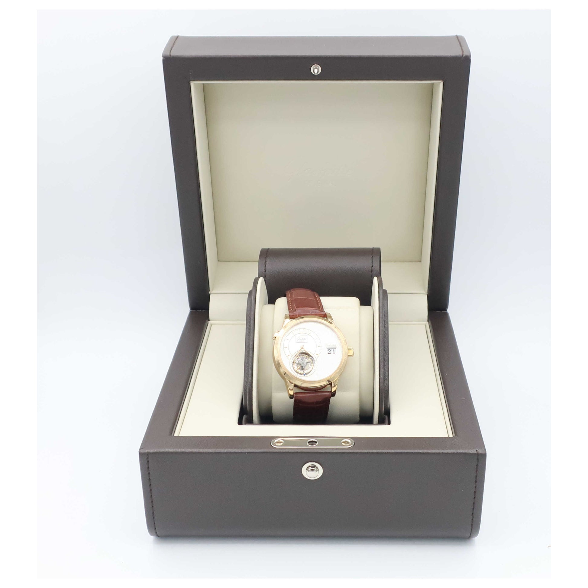 Glashutte Pano Men's Automatic Watch 93-01-01-01-04-SD - Image #6