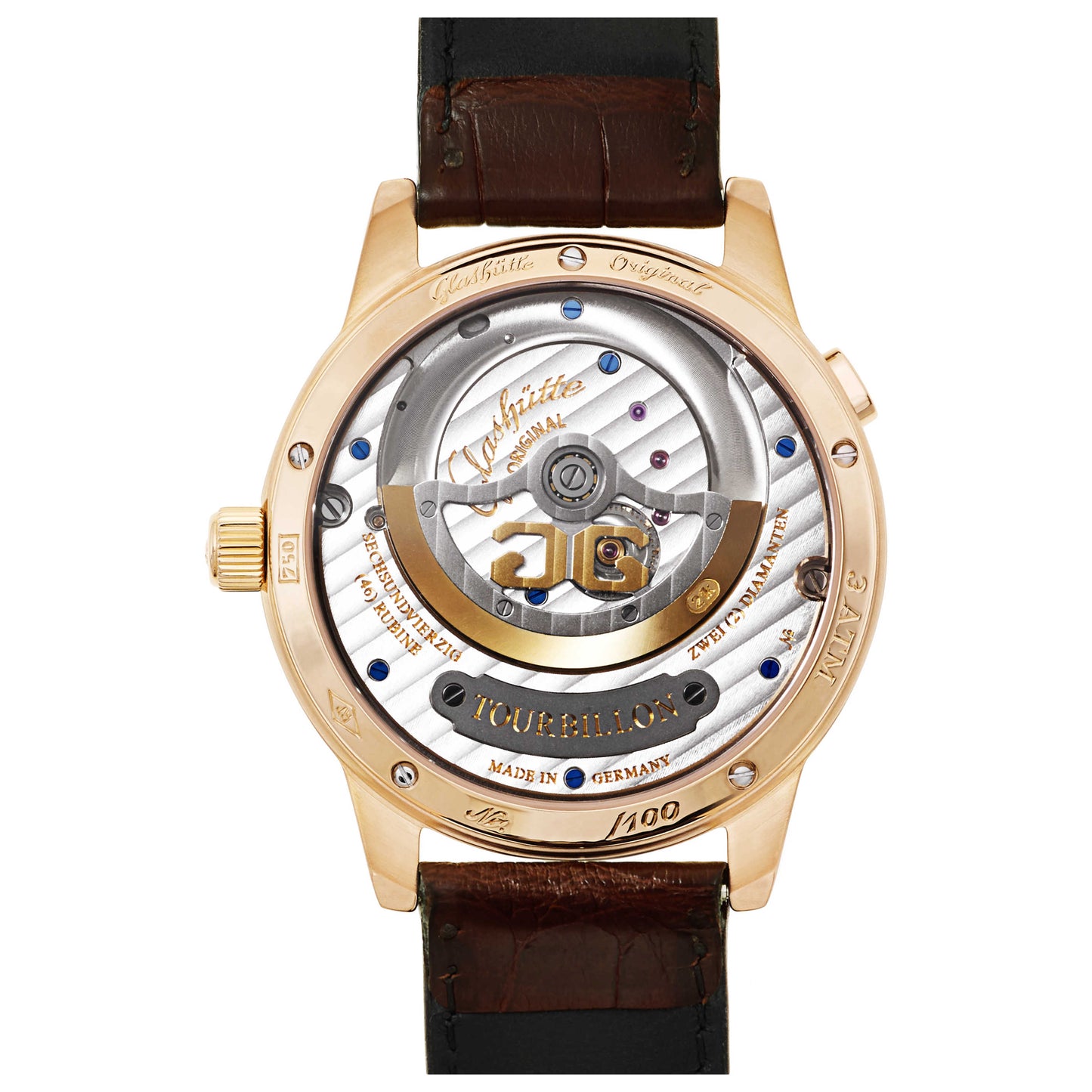 Glashutte Pano Men's Automatic Watch 93-01-01-01-04 - Image #2