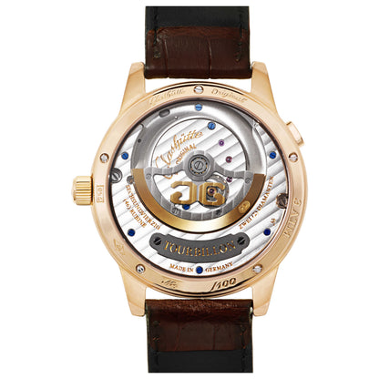 Glashutte Pano Men's Automatic Watch 93-01-01-01-04 - Image #2