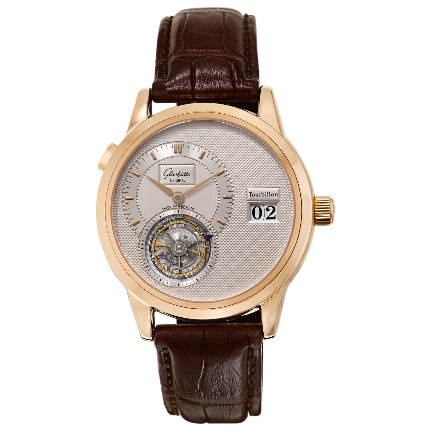 Glashutte Pano Men's Automatic Watch 93-01-01-01-04 - Image #5