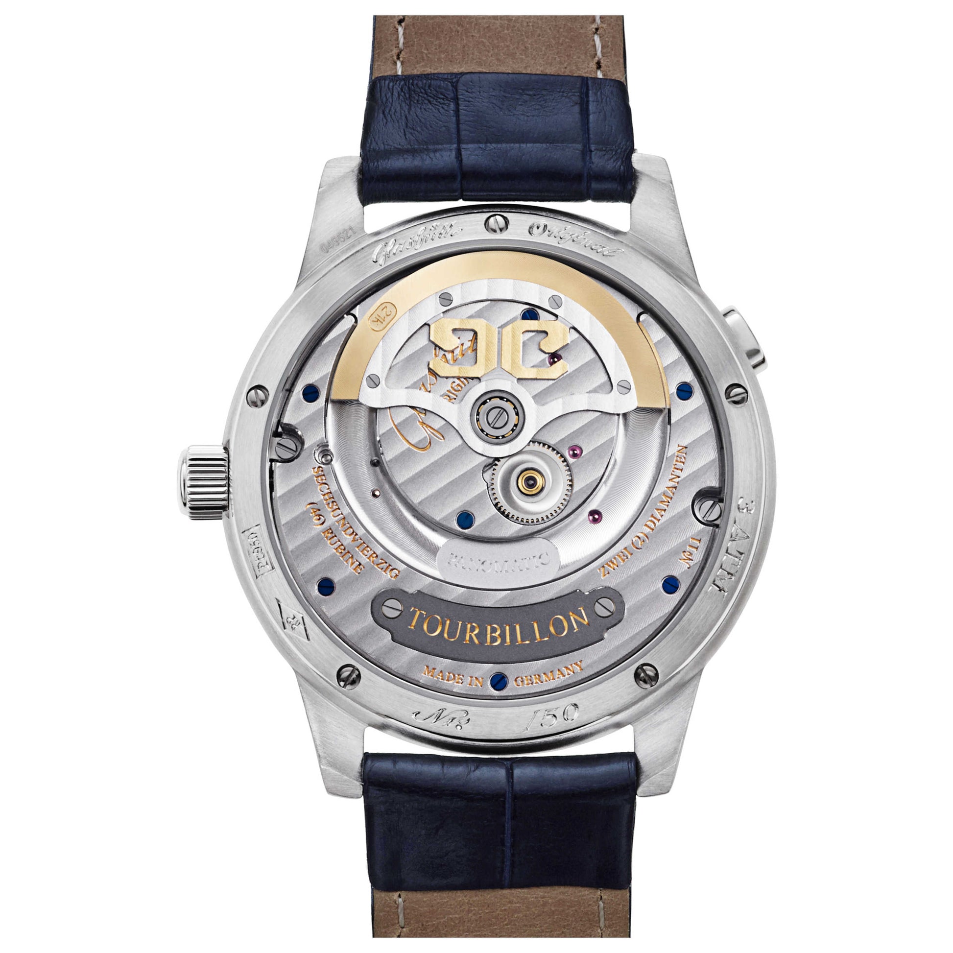 Glashutte Pano Men's Automatic Watch 93-01-03-03-04 - Image #2