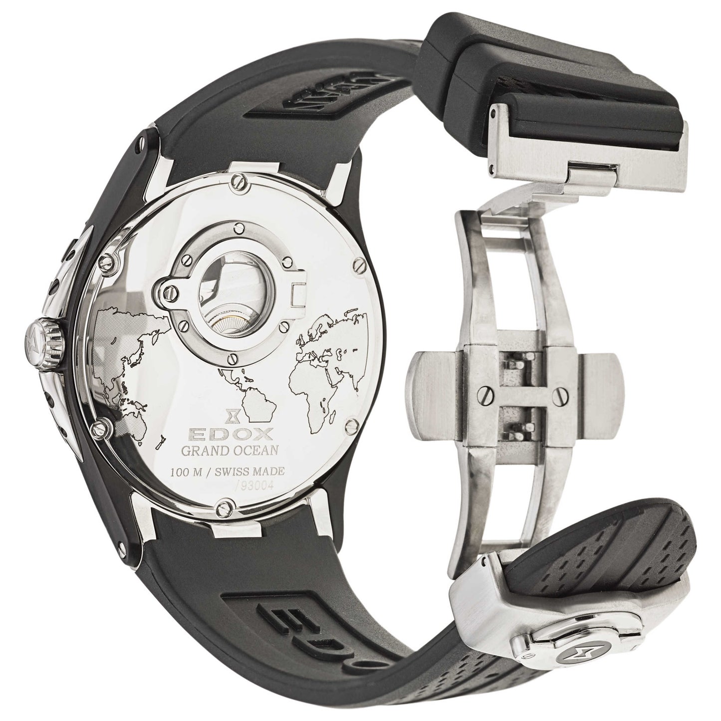 Edox Grand Ocean Men's Automatic Watch 93004-357N-NIN - Image #7