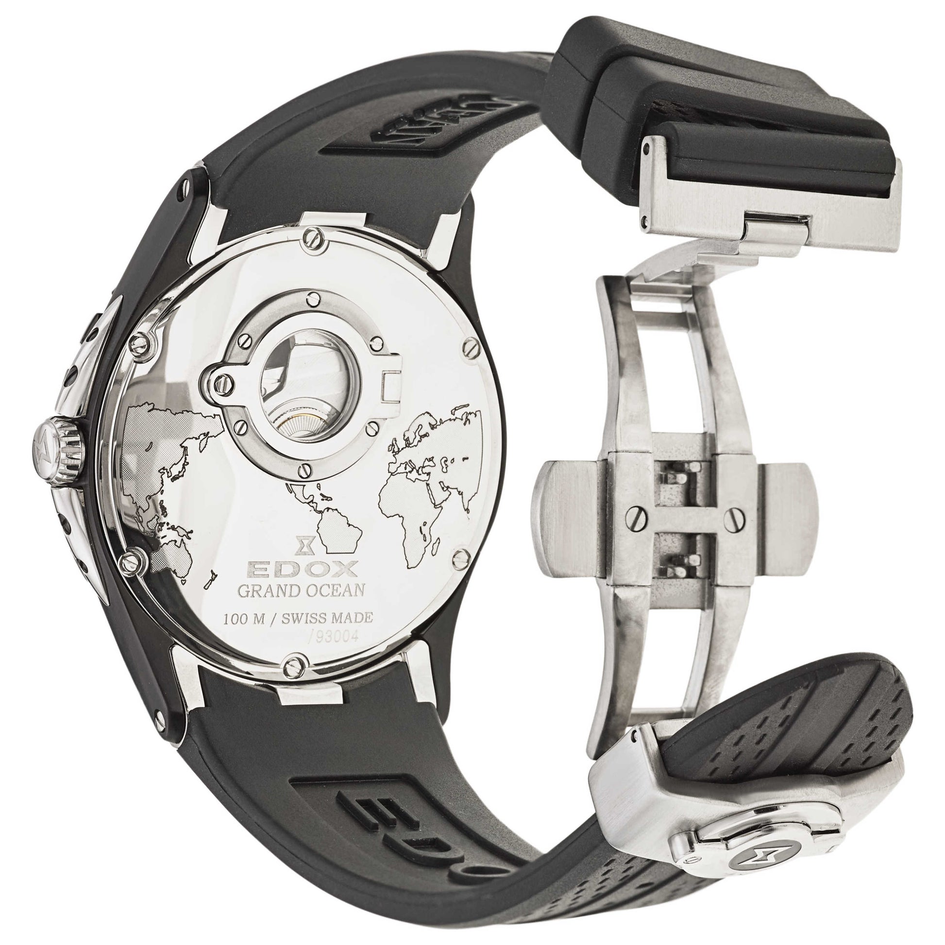 Edox Grand Ocean Men's Automatic Watch 93004-357N-NIN - Image #7