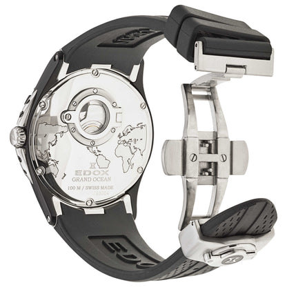 Edox Grand Ocean Men's Automatic Watch 93004-357N-NIN - Image #7