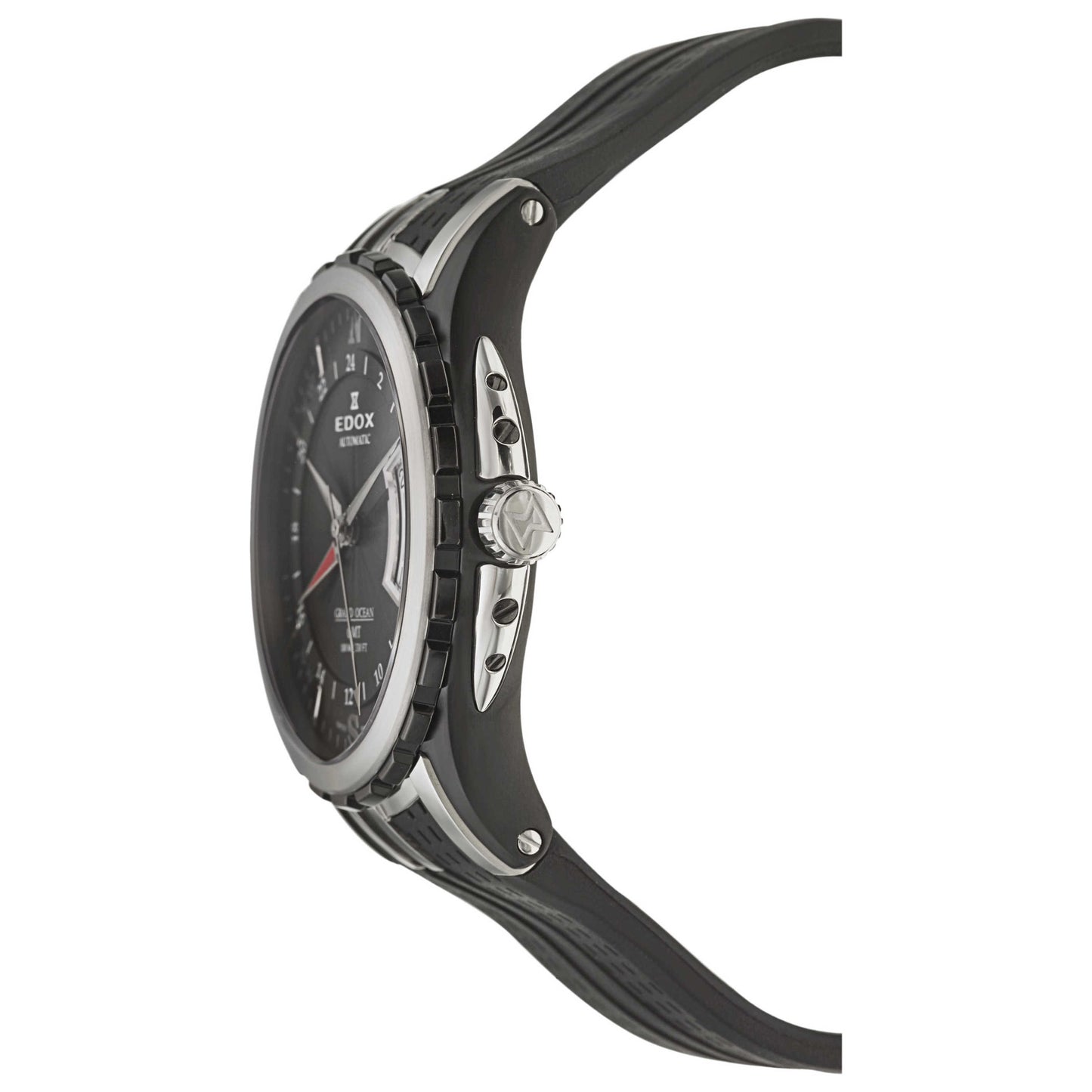 Edox Grand Ocean Men's Automatic Watch 93004-357N-NIN - Image #4