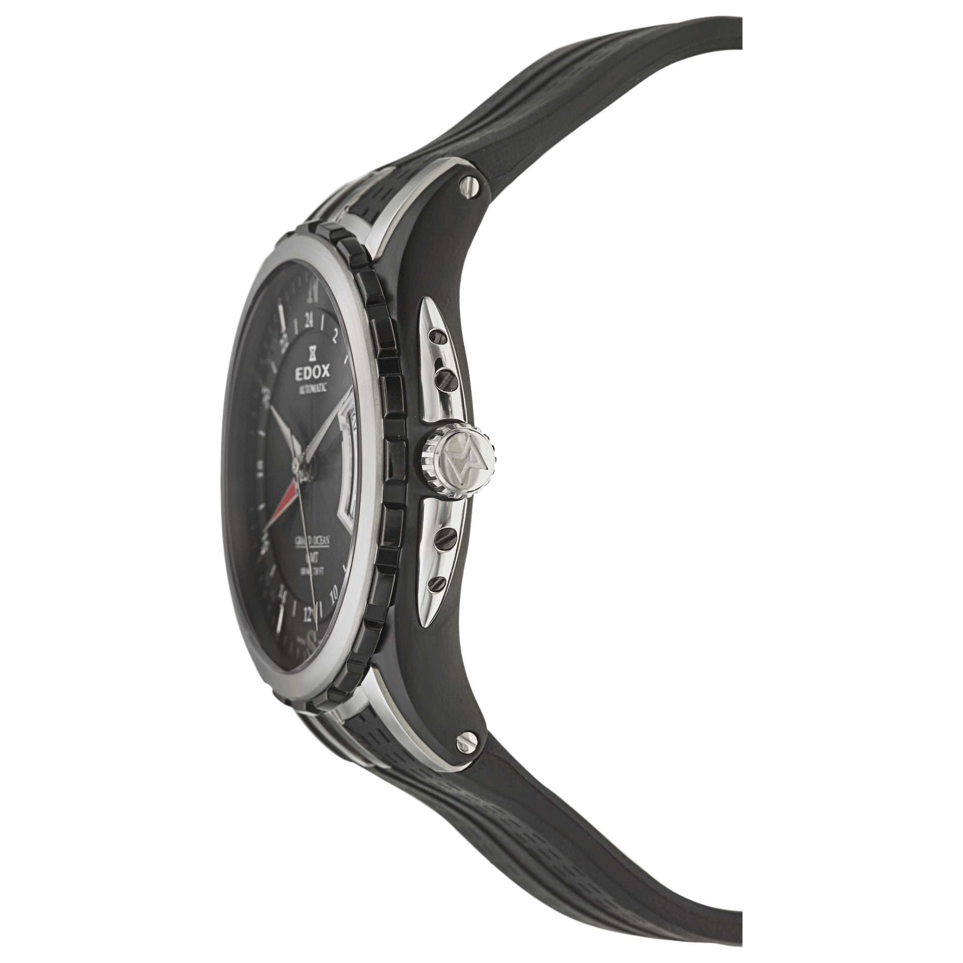 Edox Grand Ocean Men's Automatic Watch 93004-357N-NIN - Image #4