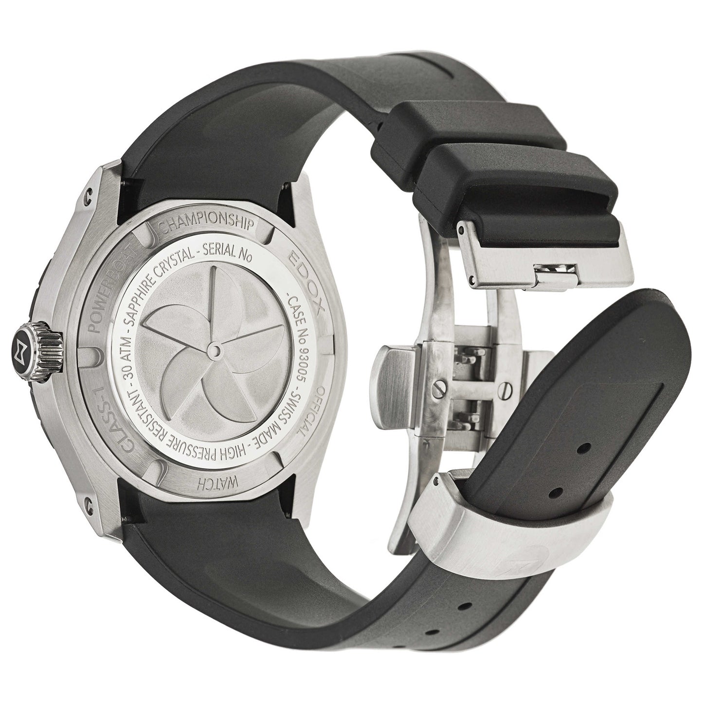 Edox Class 1 Men's Automatic Watch 93005-3-NBUR - Image #7