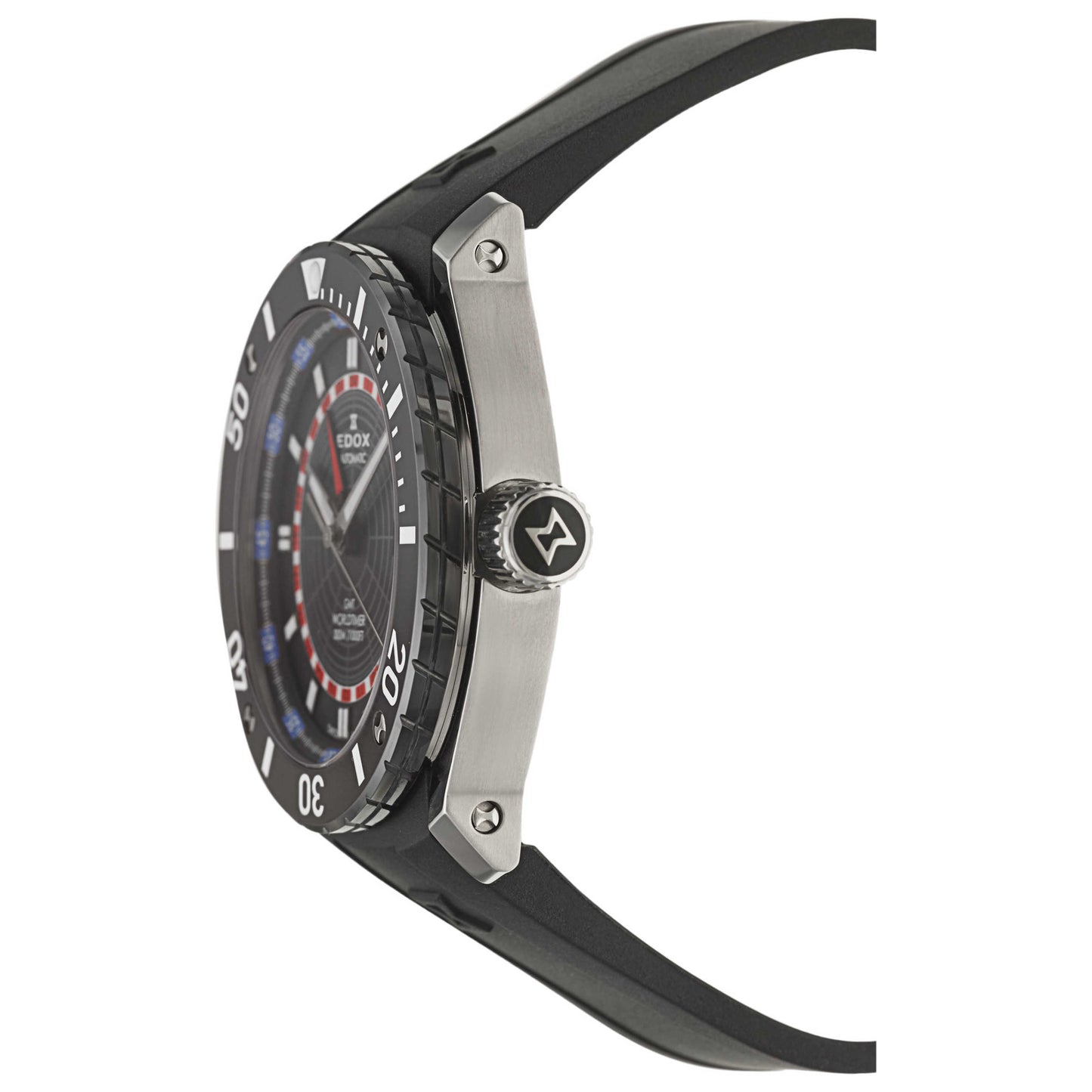 Edox Class 1 Men's Automatic Watch 93005-3-NBUR - Image #4