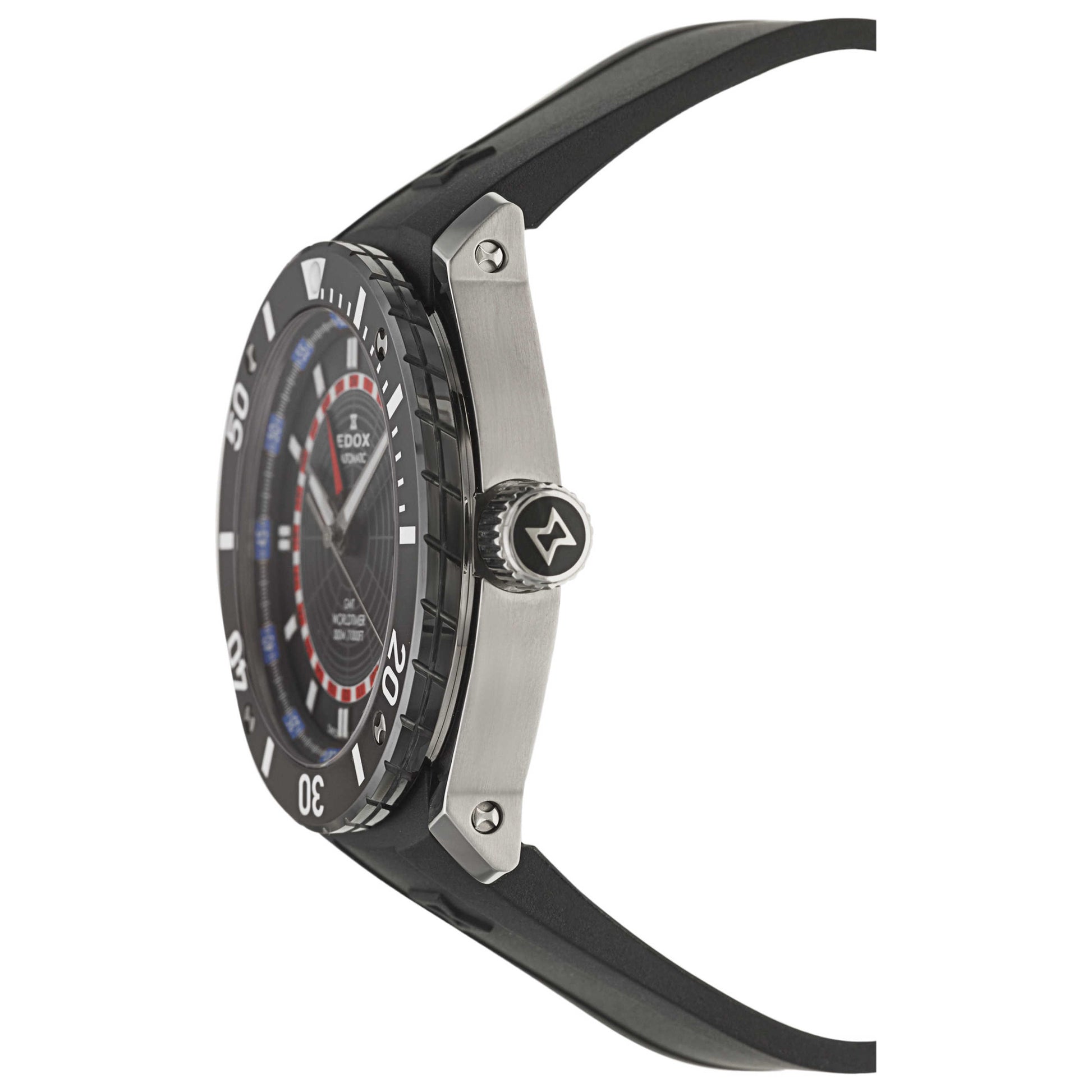 Edox Class 1 Men's Automatic Watch 93005-3-NBUR - Image #4