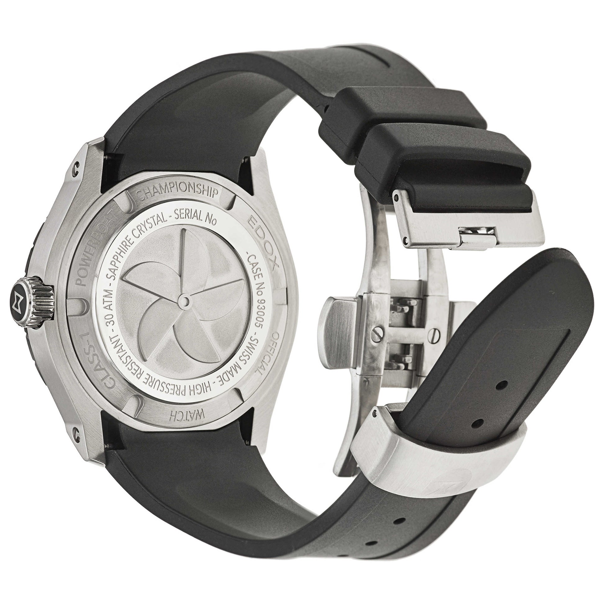 Edox Class 1 Men's Automatic Watch 93005-3-NIN - Image #7