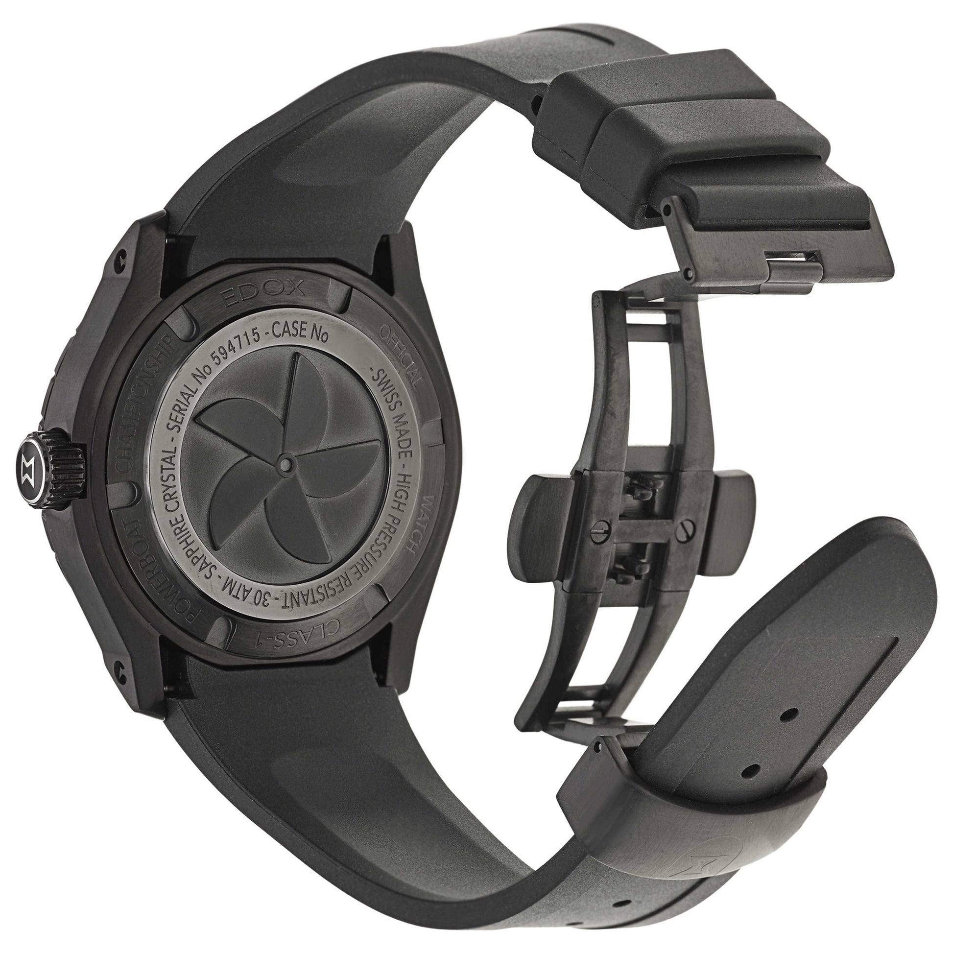 Edox Class 1 Men's Automatic Watch 93005-37N-NOBU - Image #7