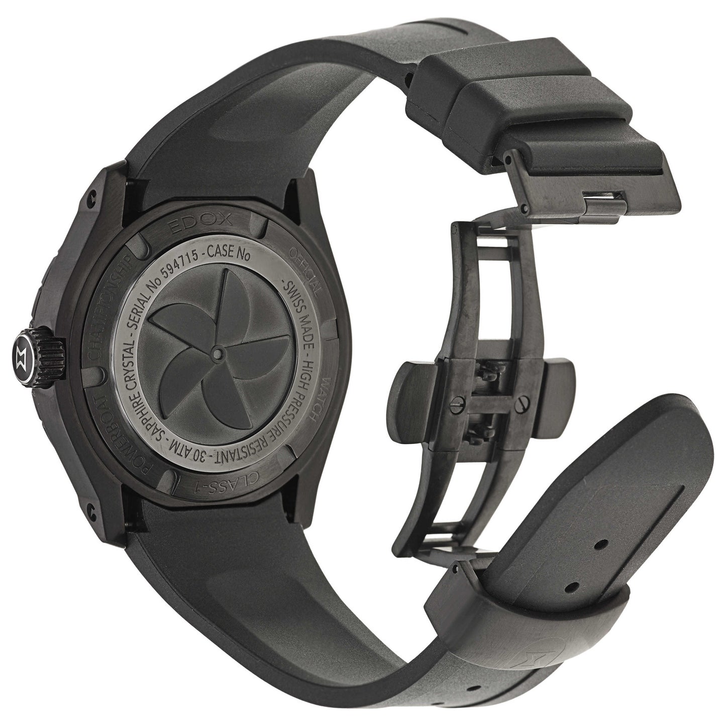 Edox Class 1 Men's Automatic Watch 93005-37N-NRO - Image #7