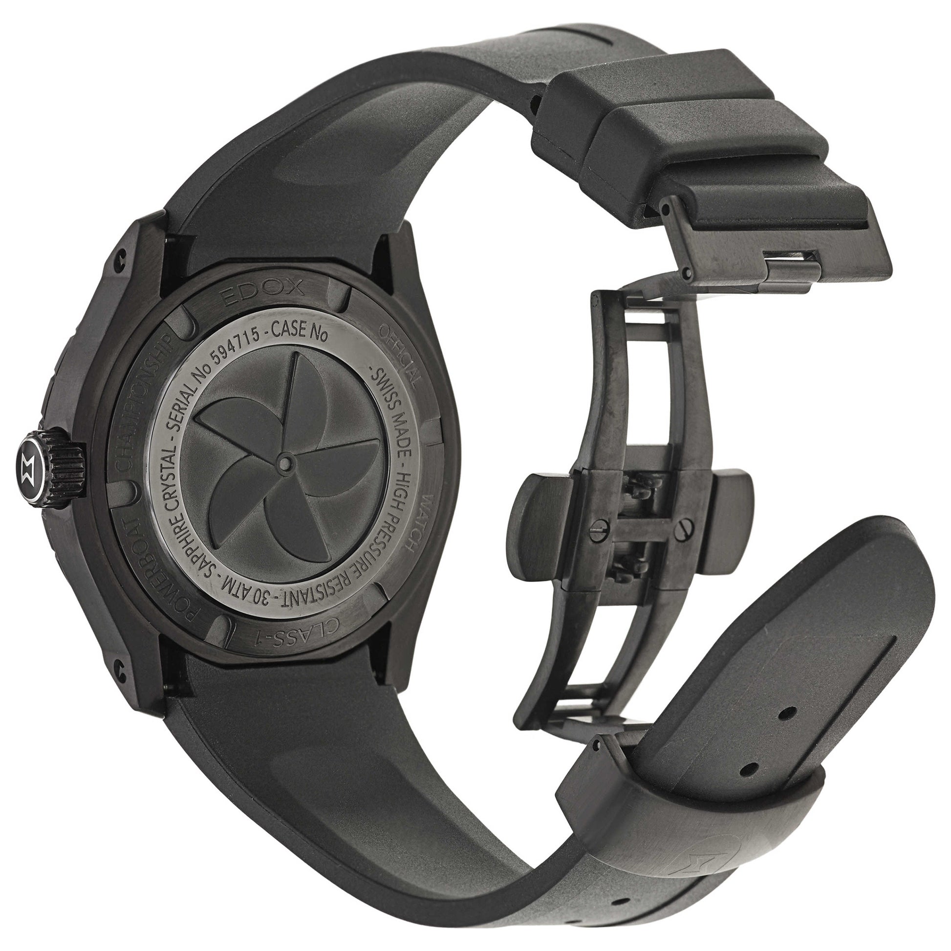 Edox Class 1 Men's Automatic Watch 93005-37N-NRO - Image #7