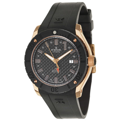 Front view of Edox Class 1 Men's Automatic Watch 93005-37R-NIR1