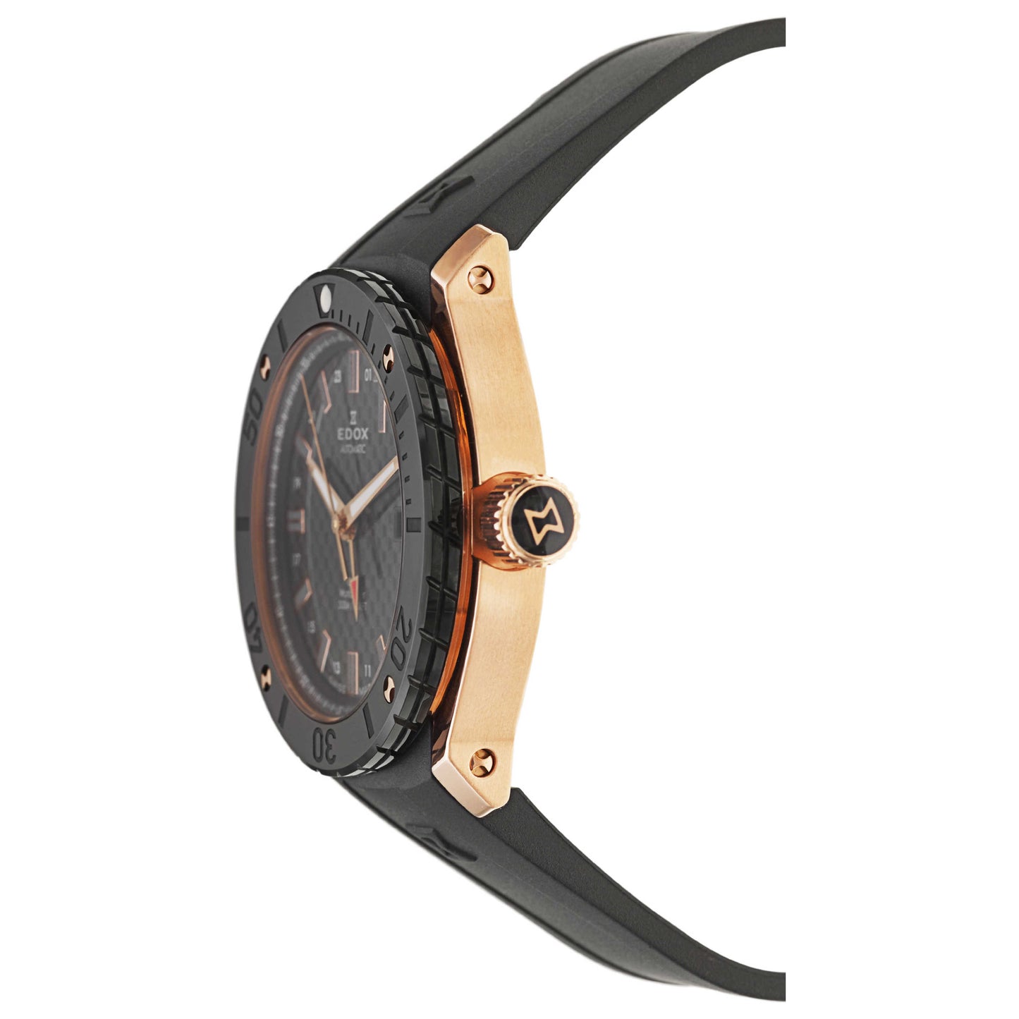 Edox Class 1 Men's Automatic Watch 93005-37R-NIR1 - Image #4