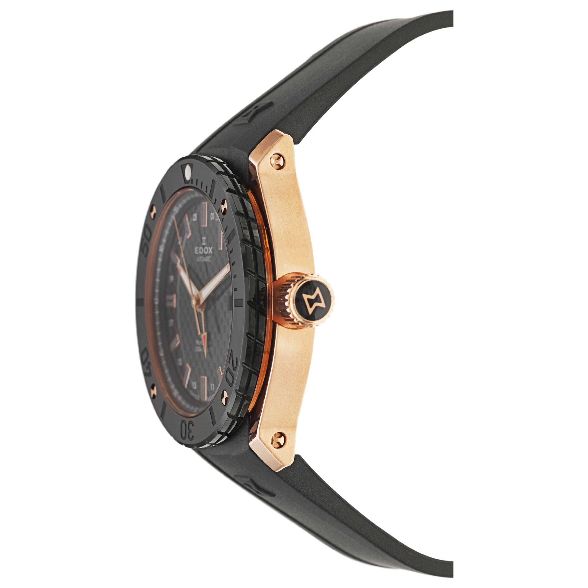 Edox Class 1 Men's Automatic Watch 93005-37R-NIR1 - Image #4