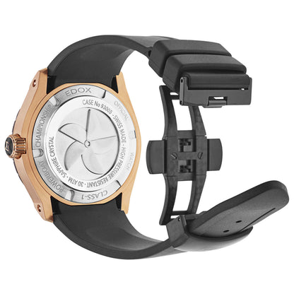 Edox Class 1 Men's Automatic Watch 93005-37R-NIR - Image #7